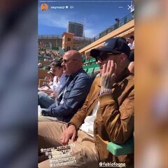 Neymar está en Mónaco de visita en el Masters de Montecarlo y ha aprovechado el día a lo grande con Veratti y Martin Garrix