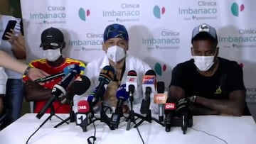 Clínica Imbanaco confirma muerte de Freddy Rincón