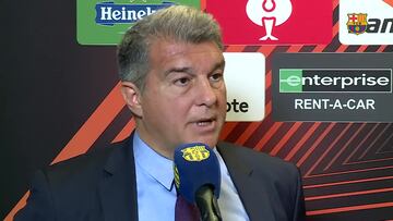 Xavi se?ala a Laporta: "Ha habido un error de c¨¢lculo del club"