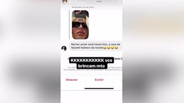 El troleo monumental de Militao a su novia mientras intenta hacer un story en pleno restaurante