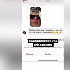El troleo monumental de Militao a su novia mientras intenta hacer un story en pleno restaurante