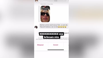 El troleo monumental de Militao a su novia mientras intenta hacer un story en pleno restaurante