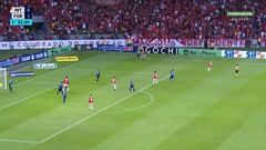 D’Alessandro cuelga las botas con un gol repleto de clase