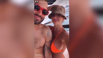 Jes¨¦ y Aurah en su d¨ªa de playa, fiesta y mucho amor: atentos a sus ¨²ltimos ¡®looks¡¯