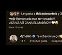 Vinicius ironiza con el youtuber DjMaRiio sobre su ‘mano’ en el gol anulado
