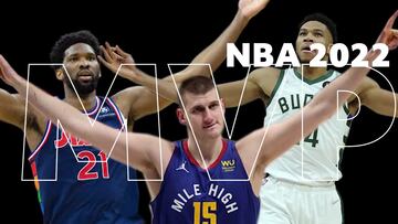 Who are the finalists for NBA MVP 2022?