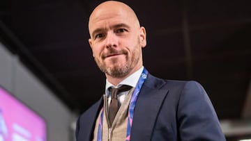 Manchester United appoint Erik ten Hag on three-year deal