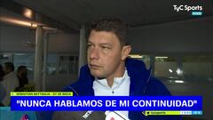 “Nunca pensé en dar un paso al costado”