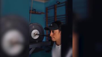 Ana Peleteiro vuelve ¡®loco¡¯ a Instagram con este v¨ªdeo de su entrenamiento
