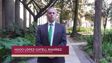 López-Gatell presume eficacia de vacuna mexicana “Patria”