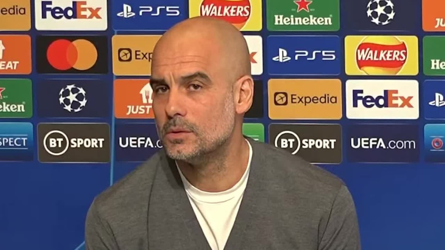 Guardiola: "Con 0-3 a algunos les quema el balón; a ellos no..." - AS.com