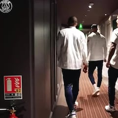 Sergio Ramos y Mbappé, enfrentados por una partida de parchís: vean su ‘pique’ hablando en español