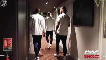 Sergio Ramos y Mbapp¨¦, enfrentados por una partida de parch¨ªs: vean su ¡®pique¡¯ hablando en espa?ol