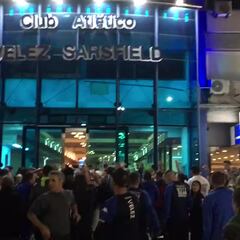 Incidentes en la sede de Vélez: “Que se vayan todos”