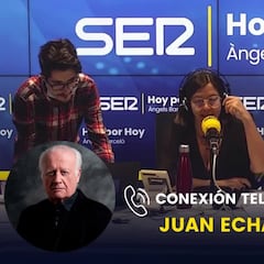 El llanto desconsolado de Juan Echanove al hablar de Juan Diego