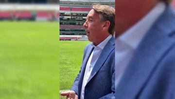 Ebrard: “Entramos en la fase dos de la preparación del Mundial 2026”