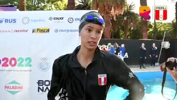 ¡Orgullo peruano! Alexia Sotomayor, oro en los Juegos Suramericanos de la Juventud
