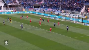 Ospina, clave en triunfo de Napoli ante Atalanta