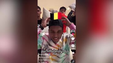 ¿Acertará todas? Rodrygo se somete al ‘Juego de las banderas’ y arrasa en TikTok