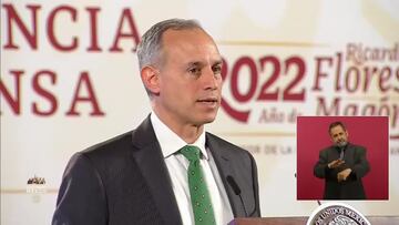 López-Gatell invita a la ciudadanía para participar en ensayos de la vacuna “Patria”