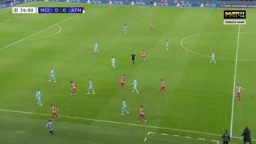 Clase de urgencia de Guardiola a sus recogepelotas contra el Atleti