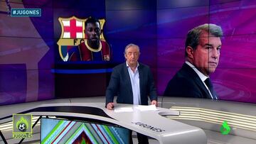 Xavi prioriza las renovaciones de Dembélé, Araújo y Gavi