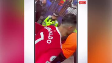 Cristiano pide perd¨®n tras filtrarse que el United le investiga