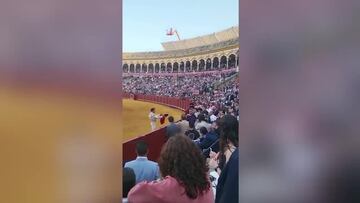 Joaquín salta al ruedo y podría ser sancionado