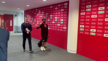 Salah, a As sobre si estar¨¢ en la final de Par¨ªs: "?Por supuesto!"