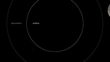 Así es como se verá en México el eclipse lunar