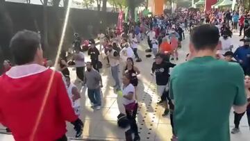 Daniel Zaragoza, campeón mundial de boxeo, enseña a capitalinos a tirar golpes