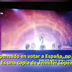 El desafortunado comentario de la cadena italiana RAI sobre la cantante española Chanel