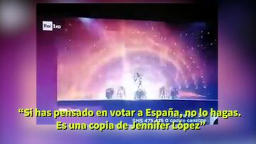 El desafortunado comentario de la cadena italiana RAI sobre la cantante espa?ola Chanel