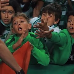 Pedro Porro, la novia de João Félix y una camiseta: el vídeo que ha creado debate en redes