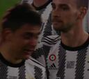 Paulo Dybala rompe a llorar en su último partido con la Juventus en el Allianz Stadium