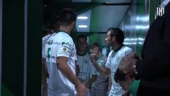 El enorme homenaje de Banfield a Cvitanich antes de su último partido