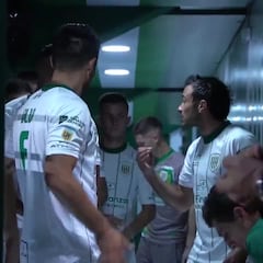 El enorme homenaje de Banfield a Cvitanich antes de su último partido