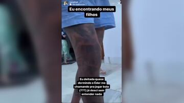 La emotiva sorpresa de Militao a su novia: el que tenga mascotas sabr¨¢ lo importante que es