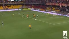 Lapadula desata la locura en Benevento