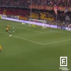 Lapadula desata la locura en Benevento