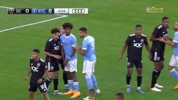 Callens prolonga su gran momento: gol para que NY City tome la ventaja