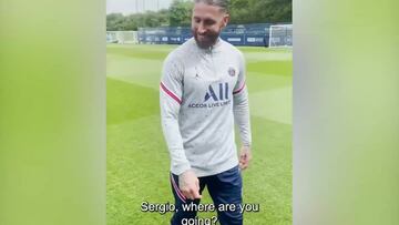 El PSG env¨ªa a Ramos a Ruanda