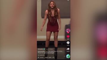 Shakira lleva 33M de visitas con este curioso baile que alucina a TikTok