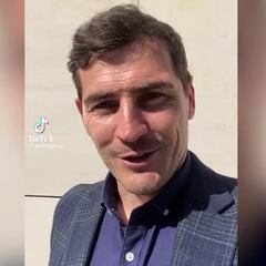 Casillas se atreve a imitar a uno de los actores más conocidos y las redes no dan crédito