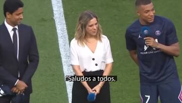 Mbappé se raja por Whatsapp