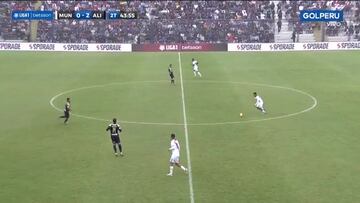 El show de Benavente para culminar la goleada de Alianza