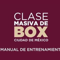 Así puedes entrenar de cara a la Clase Masiva de Box en CDMX