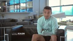 Scaloni da la clave sobre la mejoría de Messi con el paso de los años