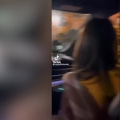 La reacción de Mina Bonino en pleno éxtasis madridista que acumula miles de visitas