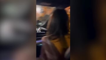 La reacción de Mina Bonino en pleno éxtasis madridista que acumula miles de visitas